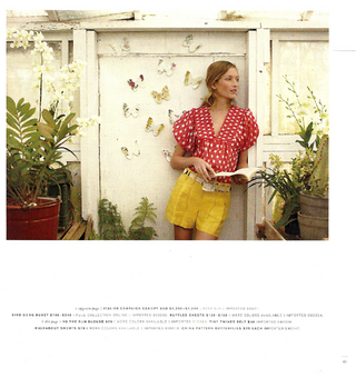 Illustration for article titled March Anthropologie: A Lush, Tropical Dream With Nightmarish Shoes